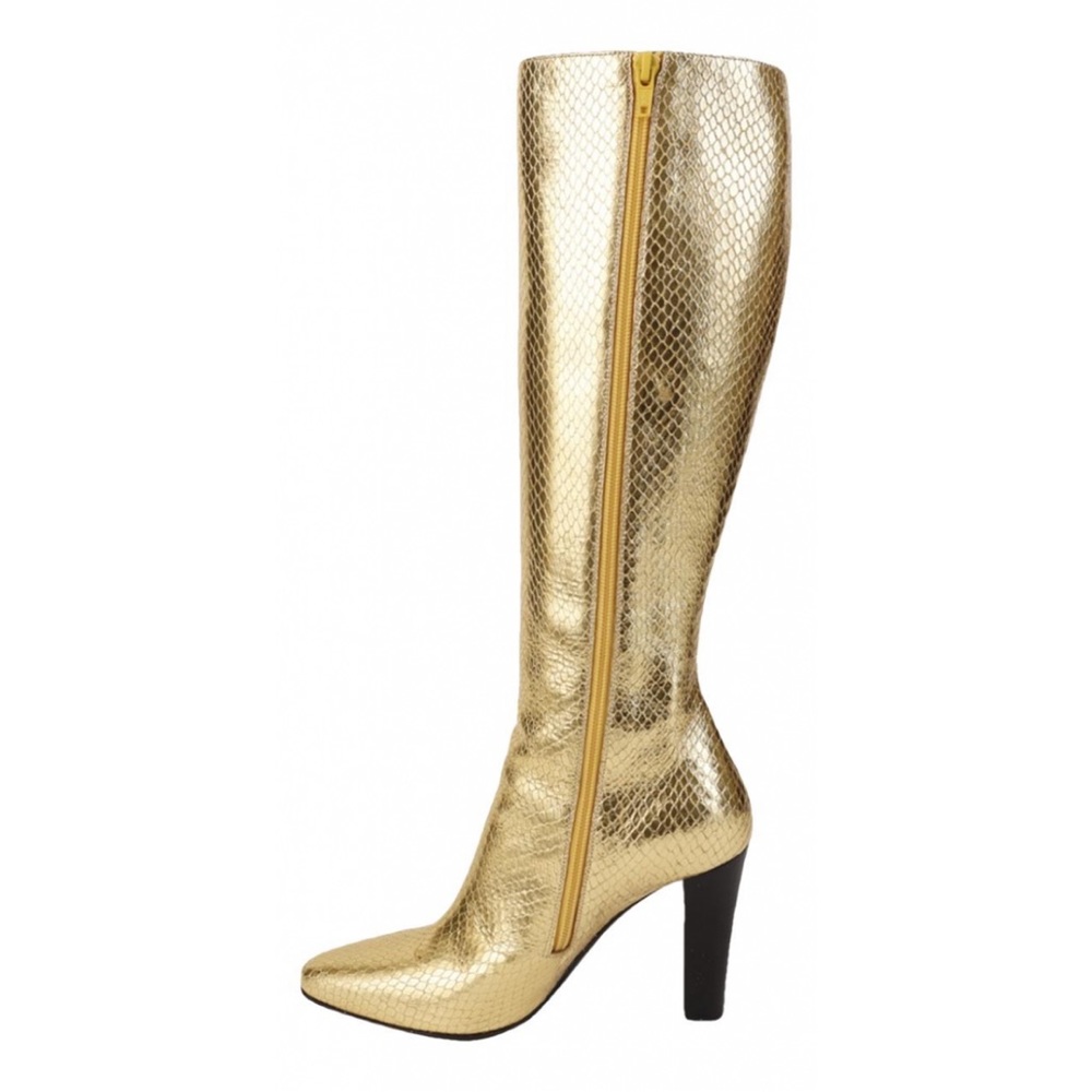 Yves Saint Laurent knee high boot size 38.5